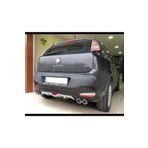 Fiat Punto Difüzör Arka Tampon Eki 4 Egzoz Çıkışlı