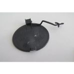 Fıat Punto- Evo- 10/16; Ön Tampon Çeki Demiri Kapağı Siyah (Oval) (Oem No: 735507113)