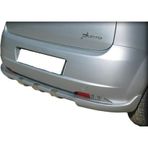 Fiat Punto Evo Arka Tampon Altı Kromlu Fiber 2010 ve Sonrası