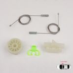 Fiat Punto Grande Evo 3 199 2005-2024 3/5-Kapı 51723315 İçin Elektrikli Ön Sağ Cam Kriko Tamir Seti