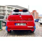 Fiat Punto Grande Rieger Arka Ek Difüzör Siyah Plastik 2005-2009 Arka-Difizör-Bodykit-Ek-Karlık