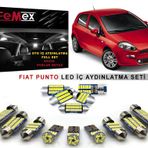 Fiat Punto Led İç Aydınlatma Ampul Seti Femex Parlak Beyaz