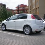 Fiat Punto Marşpiyel (Plastik)