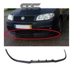 Fiat Punto Mk2 Cupra R Uyumlu Ön Lip Mat Siyah Ön Tampon Lip