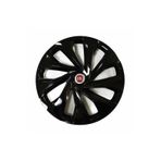 Fiat Punto Uyumlu 15 Inç 4 Adet Piano Black Siyah Jant Kapağı Takımı