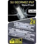 Fıat Seicento Hatchback 1998-2010 Canbus LED Plaka Aydınlatma Ledi Lambası LED Edıtıon