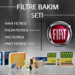 Fiat Siena 1.4 Filtre Bakım Seti 1996-2009 Bosch Eurofilter