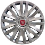 Fiat Siena 4 Adet 1 Takım 2003 13'' uno inç Uyumlu Jant Kapağı