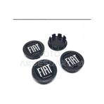Fiat Siyah Geçme Jant Göbeği 4 Lü 50-42Mm (513842226)