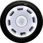 Fiat SKS-SJS 302 15 İnç 4 Adet Kırılmaz Jant Kapağı