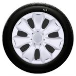 Fiat SKS-SJS 335 15 İnç 4 Adet Kırılmaz Jant Kapağı