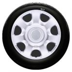 Fiat SKS-SJS 336 15 İnç 4 Adet Kırılmaz Jant Kapağı