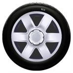 Fiat SKS-SJS 337 15 İnç 4 Adet Kırılmaz Jant Kapağı