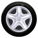 Fiat SKS-SJS 418 16 İnç 4 Adet Kırılmaz Jant Kapağı