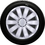 Fiat SKS-SJS 421 16 İnç 4 Adet Kırılmaz Jant Kapağı