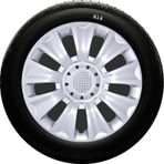 Fiat SKS-SJS 424 16 İnç 4 Adet Kırılmaz Jant Kapağı
