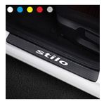 Fiat Stilo 4 Adet Karbon Kapı Eşiği Sticker