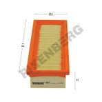 Fıat Tempra 1.4ie Tıpo 1.4ie Hava Filtre Rxa4279-7554755-c24401