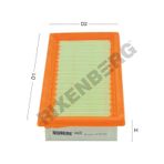 Fıat Tempra 1.6 İe-2.0ie 93-96 Hava Filtre Rxa4282-7712505- C2657-lx589-e607l