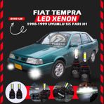 Fiat Tempra Sis Farı Uyumlu Şimşek Etkili Led Xenon Light Series H1