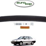 Fiat Tempra Uyumlu Ön Kaput Koruma Rüzgarlığı 3mm Akrilik (ABS) Parlak Siyah Deflektör 1989-2000