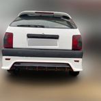 Fiat Tipo Arka Karlık Arka Tampon Eki ( Tek Renk )