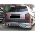 Fiat Tipo Arka Tampon Eki Etekli Model Boyali