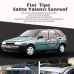 Fiat Tipo Parlak Siyah Yalanci Cakma Sahte Sunroof