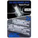 Fıat Tipo Sedan Hatchback Kombi Canbus LED Plaka Aydınlatma Ledi Lambası LED Edıtıon