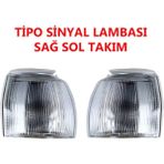 Fiat Tipo Sinyal Sag + Sol Ön Taraf Sinyal Lambasi Takimi 1990-20 536510970