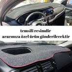 Fiat Tipo Tempra Uyumlu Ön Göğüs Torpido Kaplama Halısı Torpido Koruyucu Örtü Kılıf T-134