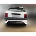 Fiat Tipo Uyumlu Arka Karlık Arka Tampon Eki (Tek Renk )