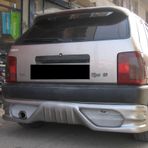 Fiat Tipo Uyumlu Arka Tampon Eki Etekli Model Boyalı Parça