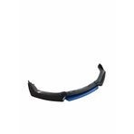 Fiat / Tofaş Doğan Uygun Universal Flaplı 4 Parça Lip Piano Black Mavi Dilli