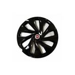 Fiat / Tofaş Kartal Uyumlu 14 Inç 4 Adet Piano Black Siyah Jant Kapağı Takımı