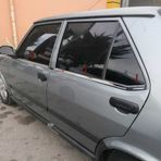 Fiat Tofaş Şahin-Kartal Uyumlu Cam Çıtası 6 Parç.Pas.Çelik