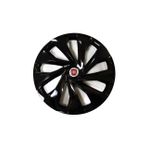 Fiat / Tofaş Şahin Uyumlu 14 Inç Piano Black Siyah Jant Kapağı 4 Adet