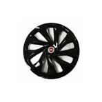 Fiat / Tofaş Tempra Uyumlu 15 Inç 4 Adet Piano Black Siyah Jant Kapağı Takımı