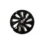 Fiat / Tofaş Tipo Uyumlu 14 Inç 4 Adet Piano Black Siyah Jant Kapağı Takımı