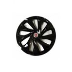 Fiat / Tofaş Uno Uyumlu 15 Inç Piano Black Siyah Jant Kapağı 4 Adet