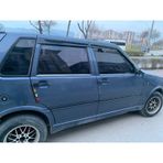 Fiat Uno Cam Çıtası Krom Paslanmaz 4 Parça