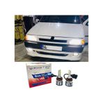 Fiat Uno Led Xenon Sis Farı Ampulü H3 Duo Yeni Seri Beyaz