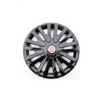 Fiat Uno Parlak Siyah 13 Inc Kirilmaz Jant Kapagi 4 Adet 3911Syhfiat