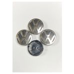Fiat Volswagen Jant Göbeği (ebat 55/60) (55mm Yuva) ( 4lü Set)