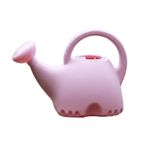 Fiauli 1,5 l su kartonu, fil, sulu meyveler için, bonzai, ağaçlar, çıkarılabilir duş başlığı, ev, ofis, masaüstü bitkiler, çok amaçlı bitki, bakım, pembe