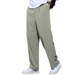 Fiauli Erkekler Spor Pantolon Egzersiz Şık Koşu Erkekler Eşofman Altı, yeşil, XL