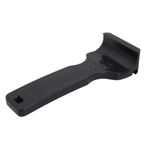 Fiauli Kompakt lastik kolu, 2'si 1 arada taşınabilir alet, hafif ergonomik levye, bisikletleri kolayca çıkarmak için, evrensel, MTB Road Bicycle tamiri, siyah