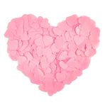 Fiauli Pembe 10 gr Kalp Bebek Partisi Konfeti