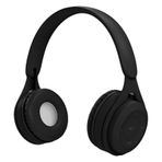 Fiauli Y08 Kablosuz Kulaklık, Bluetooth Uyumlu Kulak Üstü Kulaklık, Gürültü Engelleyici Evrensel Stereo Spor Kablosuz Kulaklık MP3 Çalar PC Telefon için - Siyah