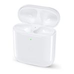Fibaks Airpods 2. 3. Nesil Uyumlu Yumuşak Renkli Standart Silikon Kılıf Beyaz